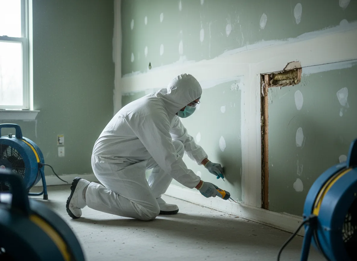 Water Damage Restoration company in Miami, WV